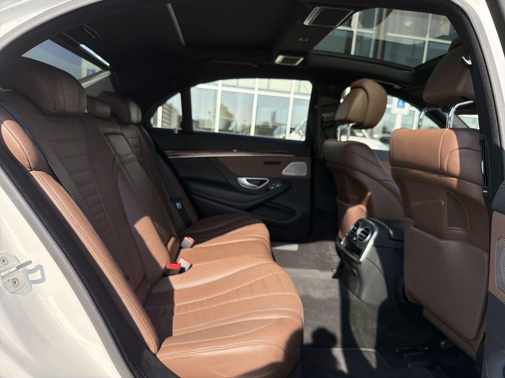 used 2015 Mercedes-Benz S-Class car, priced at $31,600