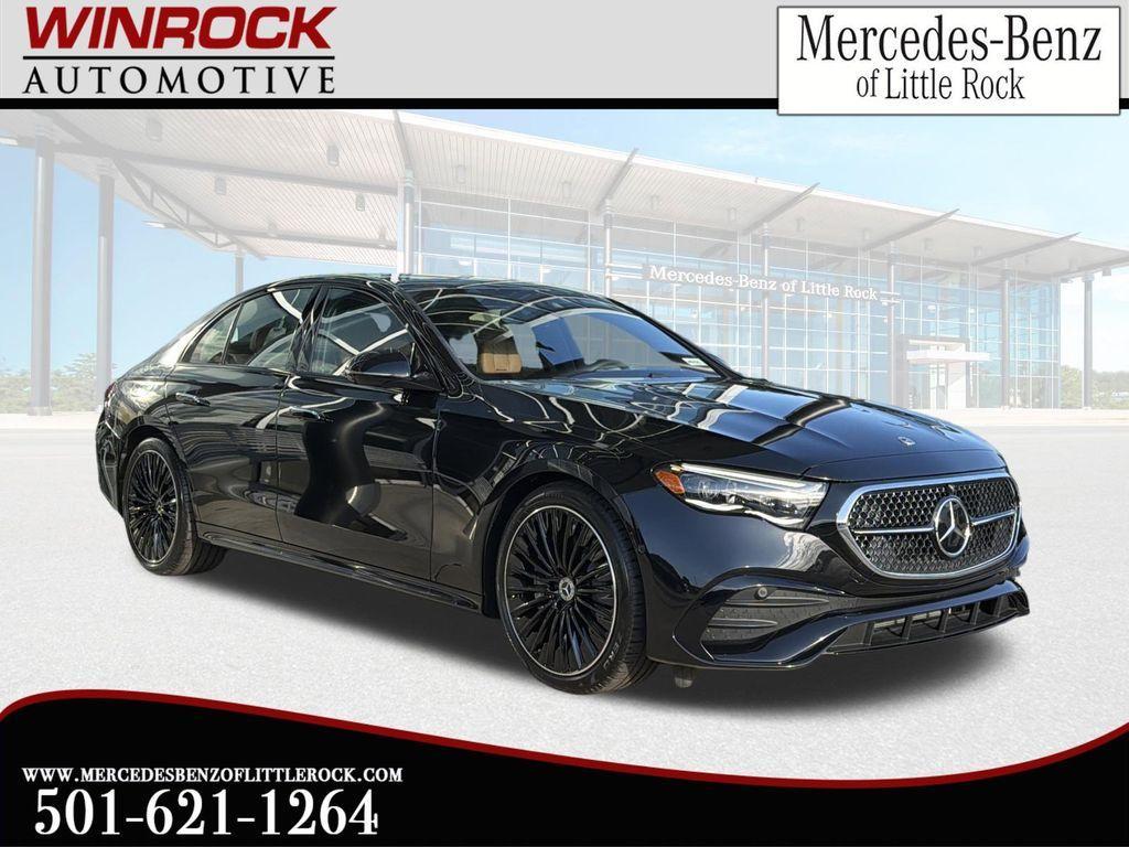 new 2026 Mercedes-Benz E-Class car, priced at $91,755
