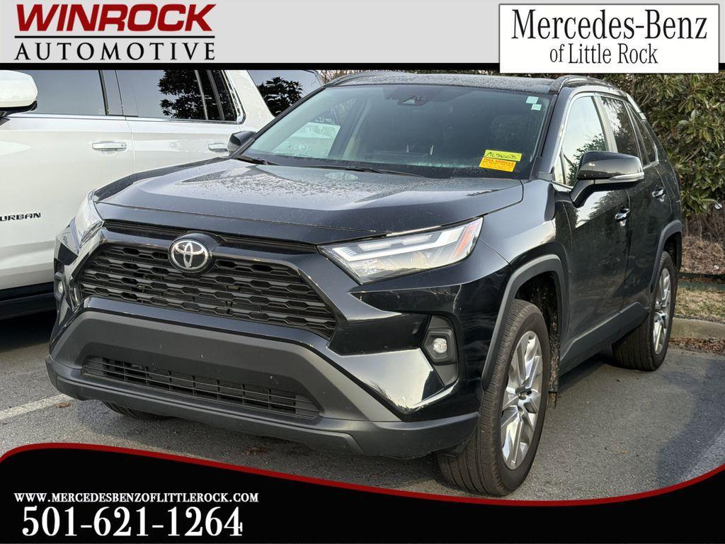 used 2025 Toyota RAV4 car, priced at $36,900