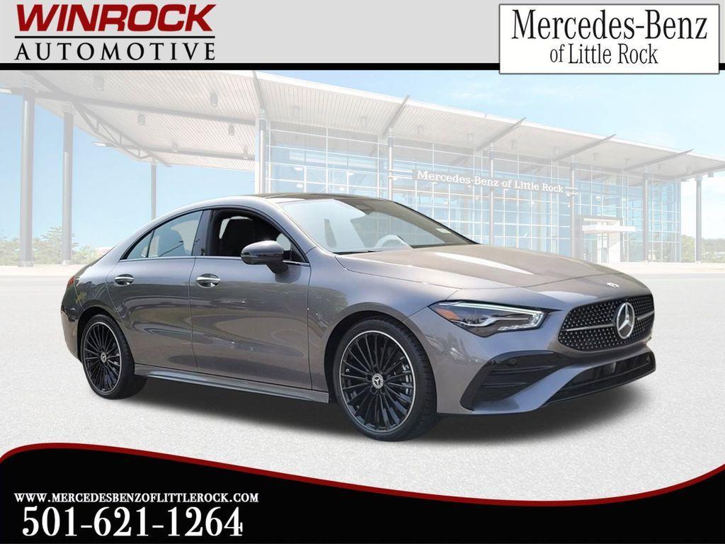 new 2026 Mercedes-Benz CLA 250 car, priced at $55,090