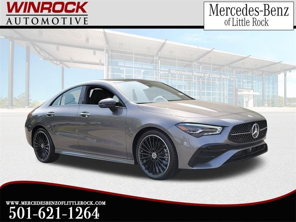 new 2026 Mercedes-Benz CLA 250 car, priced at $55,090
