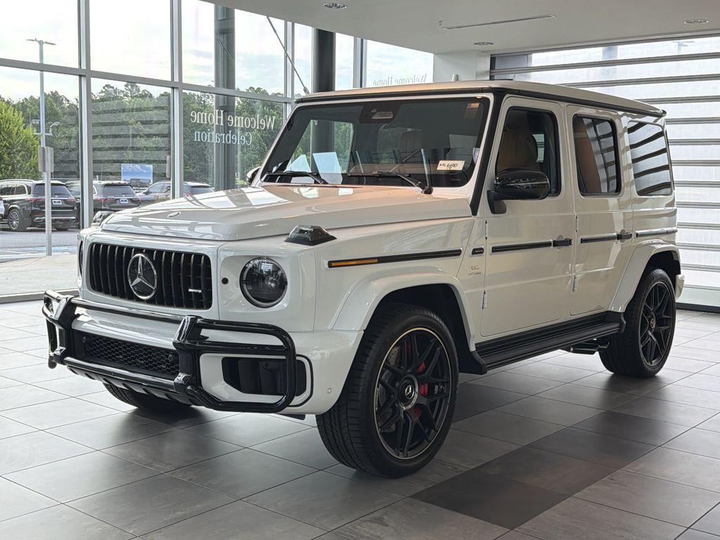 new 2027 Mercedes-Benz AMG G 63 car