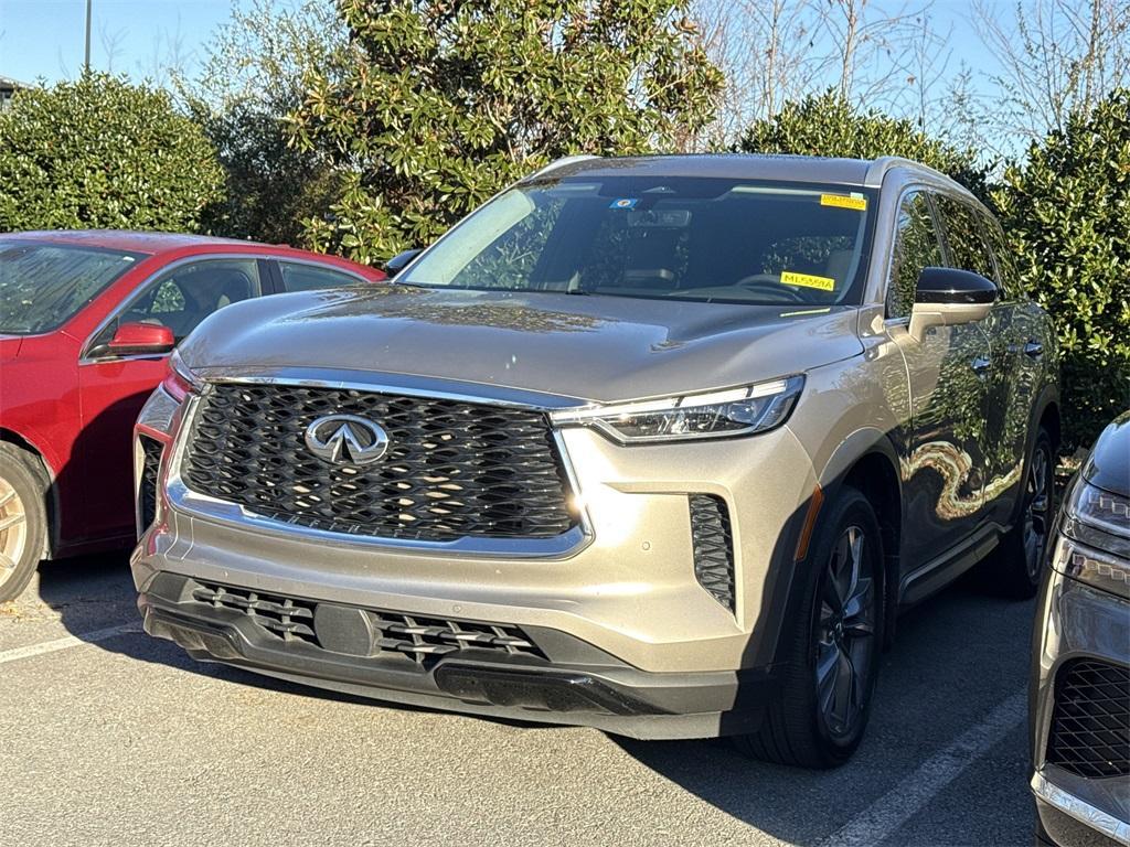 used 2024 INFINITI QX60 car, priced at $37,922