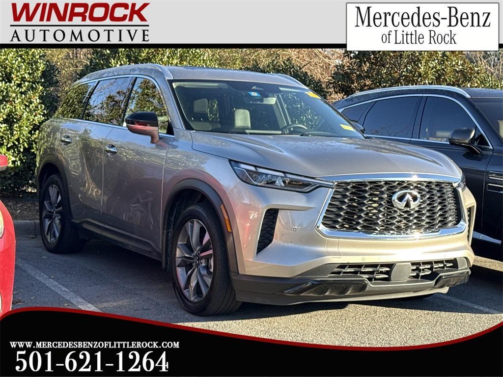 used 2024 INFINITI QX60 car, priced at $37,922