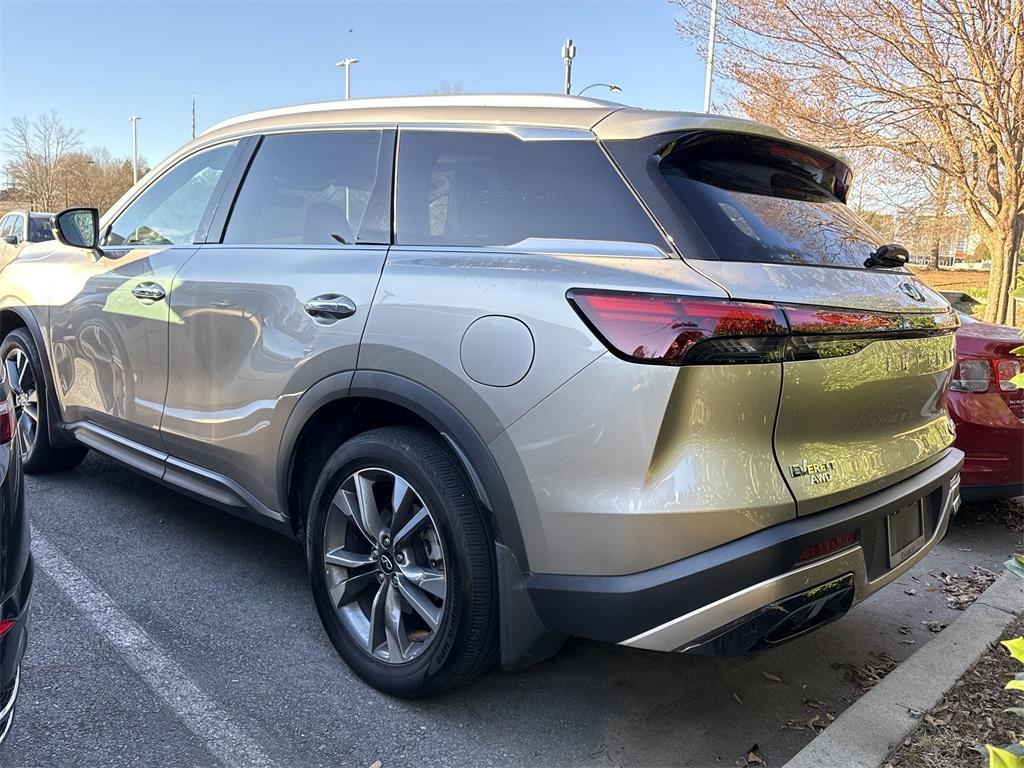 used 2024 INFINITI QX60 car, priced at $37,922