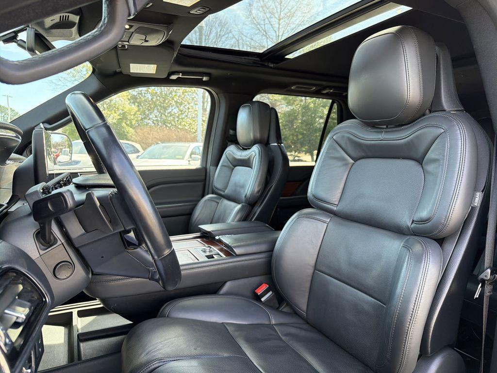 used 2024 Lincoln Navigator car, priced at $62,606