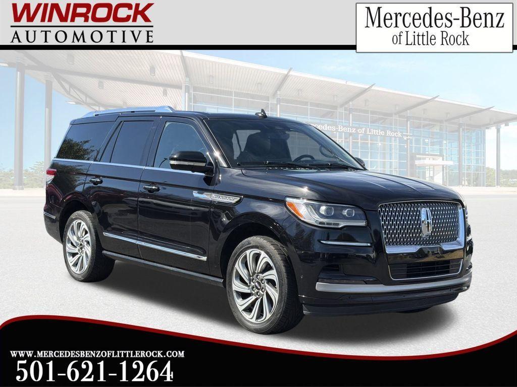 used 2024 Lincoln Navigator car, priced at $62,606