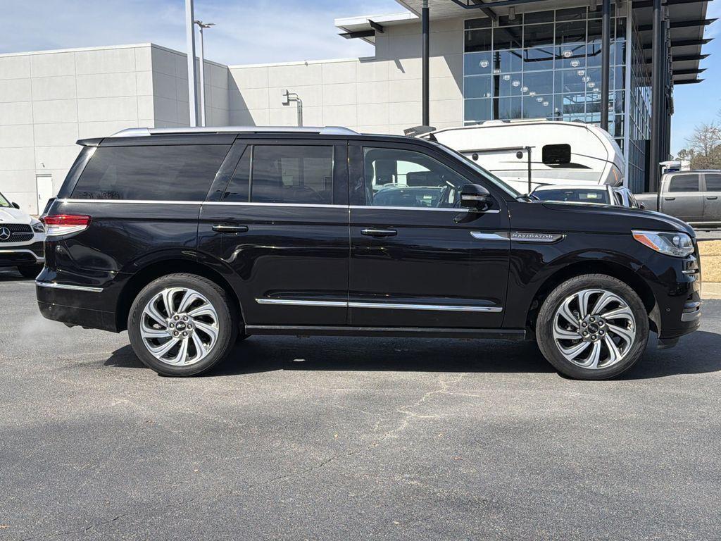 used 2024 Lincoln Navigator car, priced at $62,606
