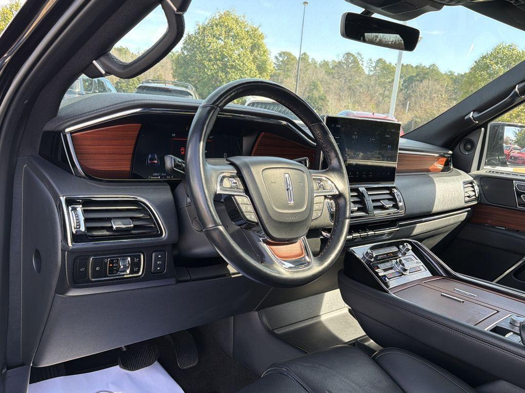 used 2024 Lincoln Navigator car, priced at $62,606