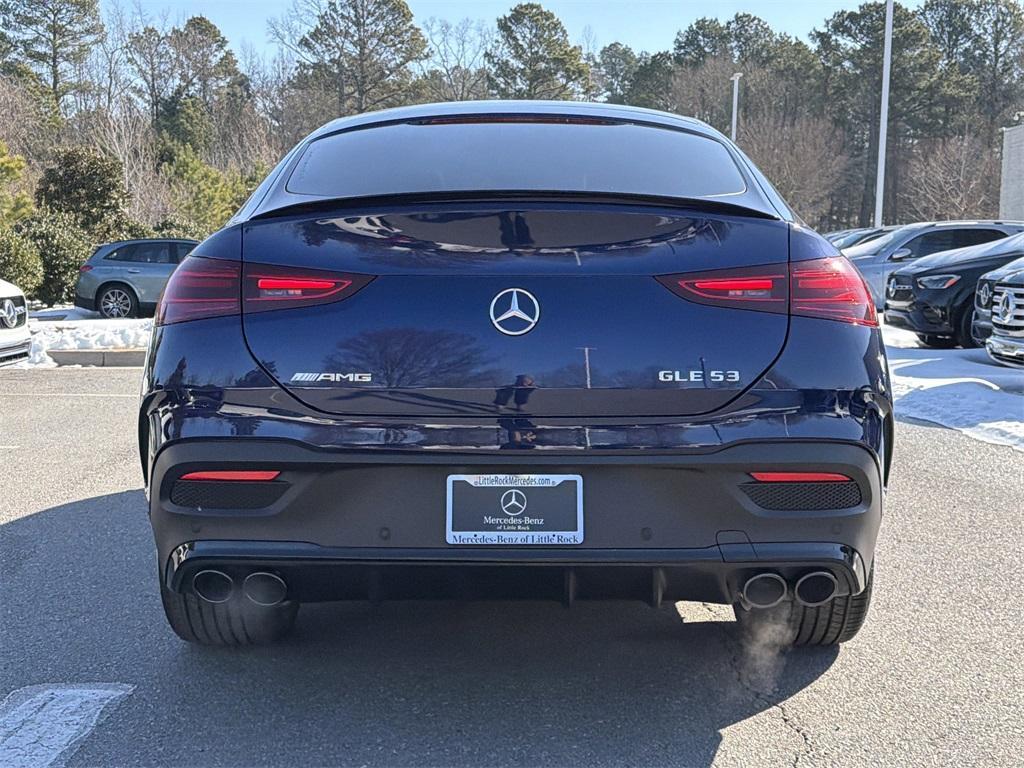 new 2026 Mercedes-Benz AMG GLE 53 car, priced at $100,325