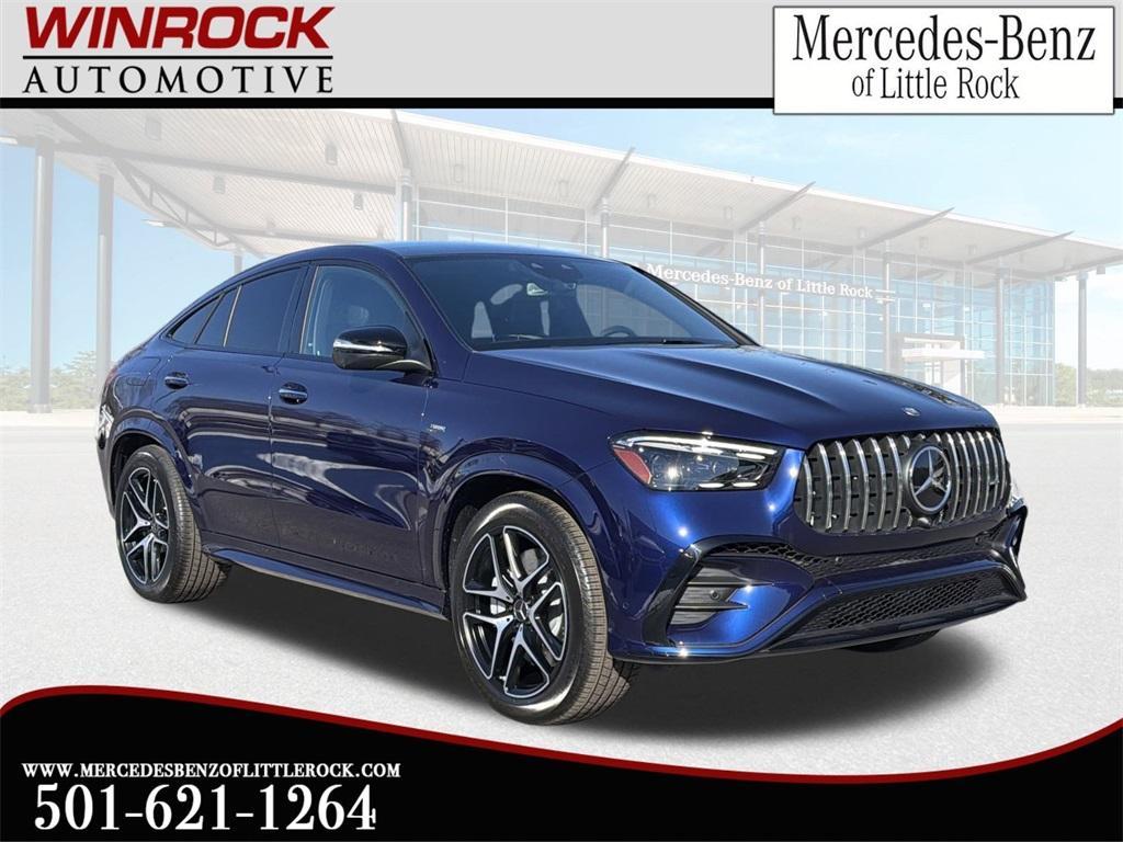 new 2026 Mercedes-Benz AMG GLE 53 car, priced at $100,325