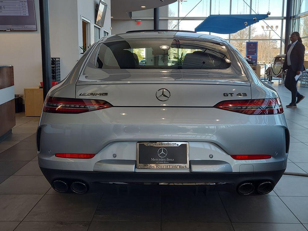 new 2026 Mercedes-Benz AMG GT 43 car, priced at $116,495