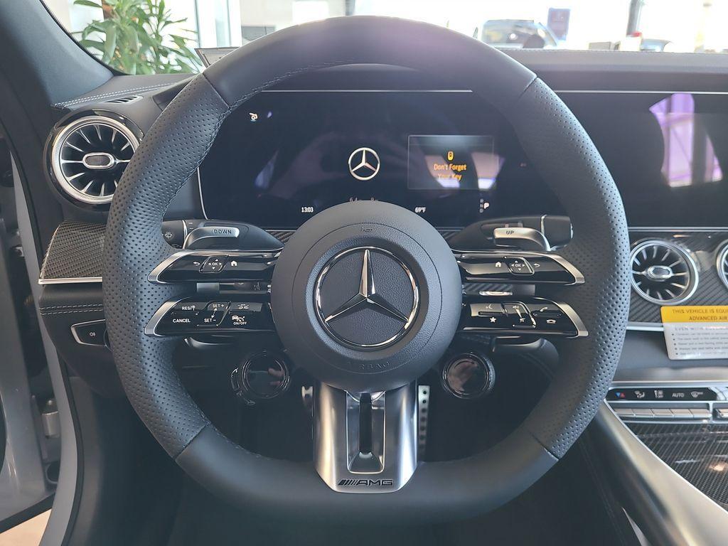 new 2026 Mercedes-Benz AMG GT 43 car, priced at $116,495