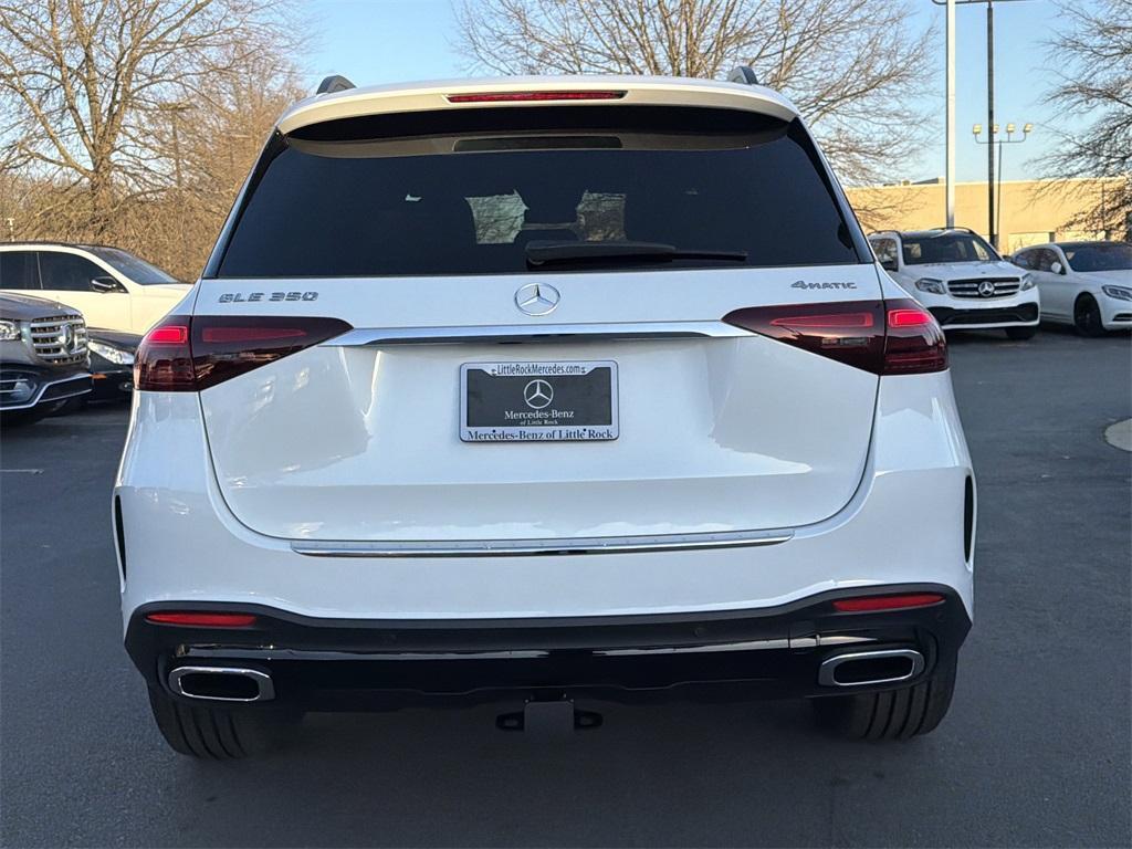 new 2026 Mercedes-Benz GLE 350 car, priced at $83,900