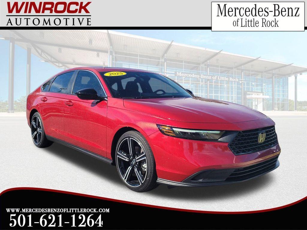 used 2025 Honda Accord Hybrid car, priced at $30,140