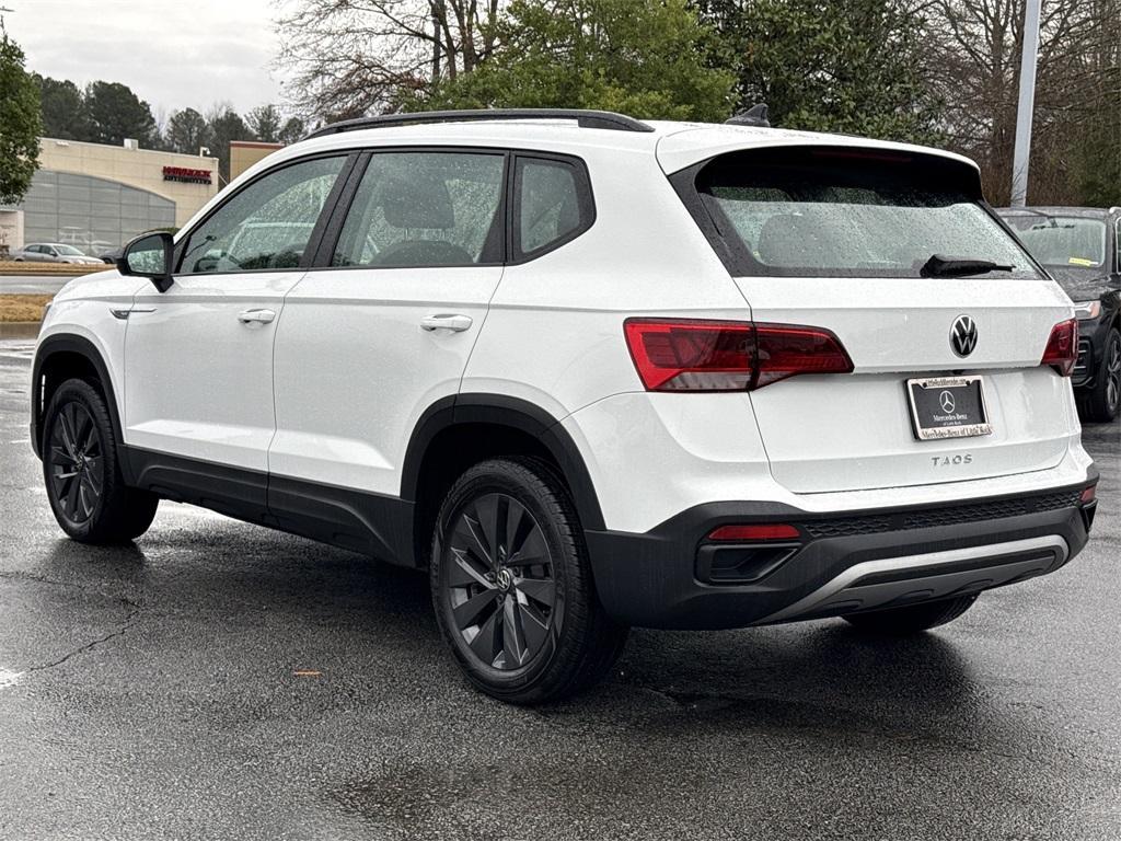 used 2024 Volkswagen Taos car, priced at $19,950