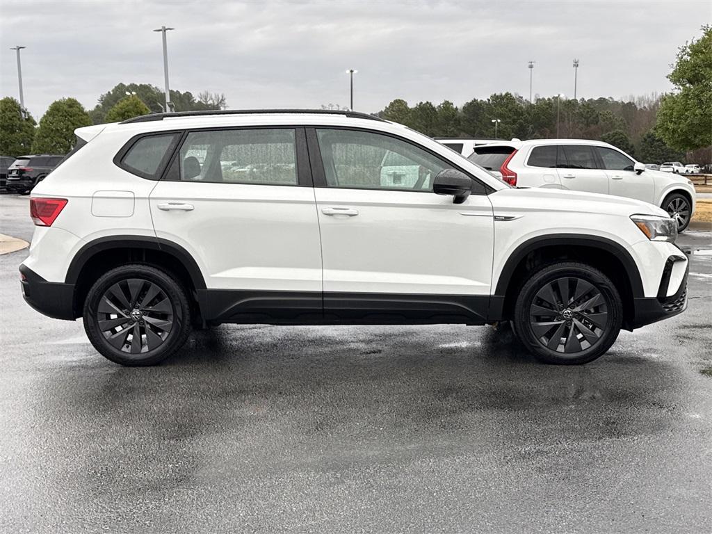 used 2024 Volkswagen Taos car, priced at $19,950