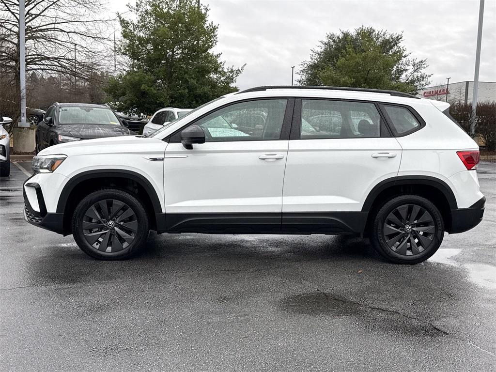 used 2024 Volkswagen Taos car, priced at $19,950