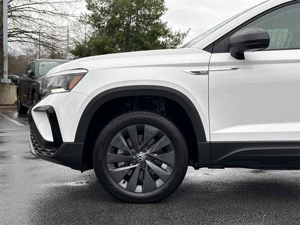 used 2024 Volkswagen Taos car, priced at $19,950