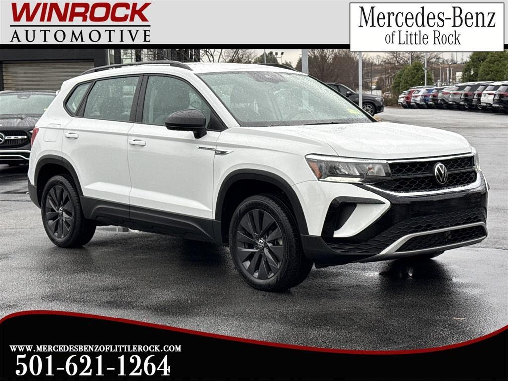 used 2024 Volkswagen Taos car, priced at $19,950