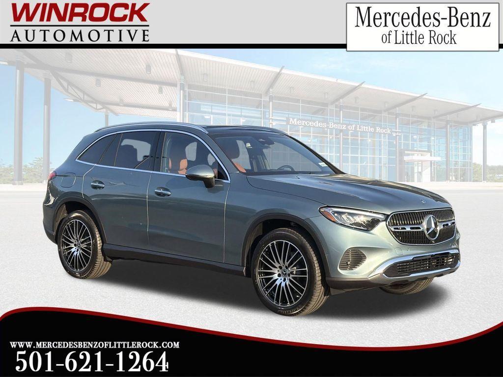new 2026 Mercedes-Benz GLC 300 car, priced at $60,355