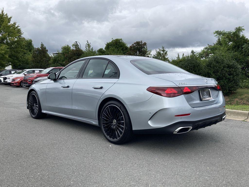 new 2026 Mercedes-Benz E-Class car, priced at $82,550