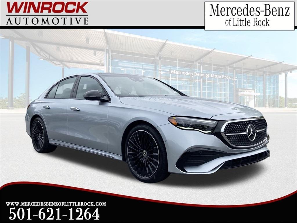 new 2026 Mercedes-Benz E-Class car, priced at $82,550