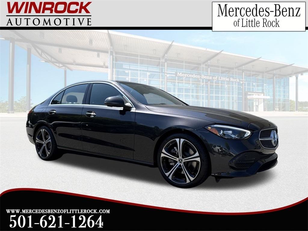 new 2025 Mercedes-Benz C-Class car, priced at $56,135