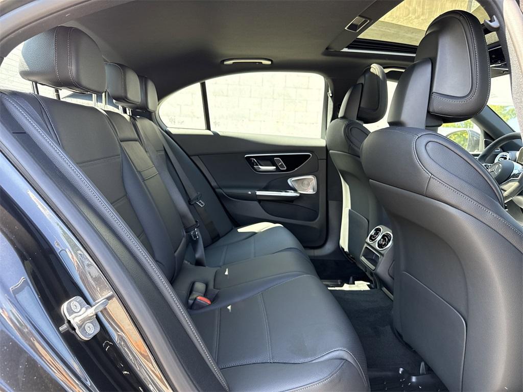 new 2025 Mercedes-Benz C-Class car, priced at $56,135