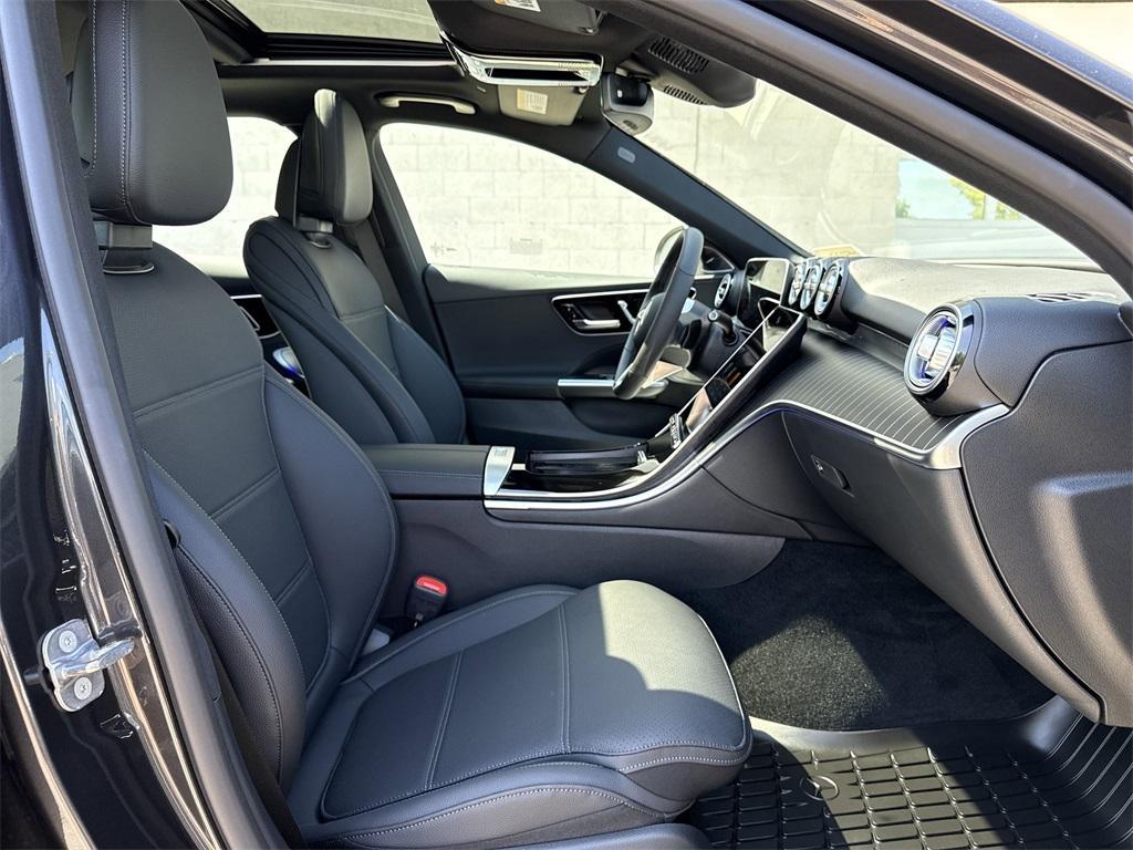 new 2025 Mercedes-Benz C-Class car, priced at $56,135