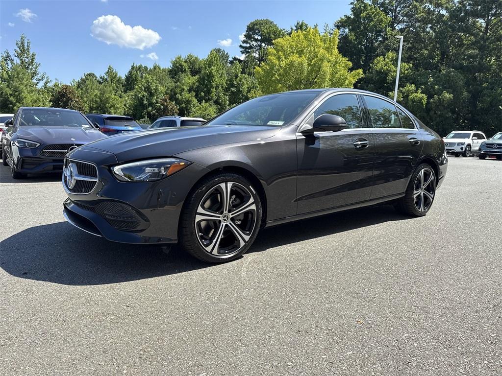 new 2025 Mercedes-Benz C-Class car, priced at $56,135