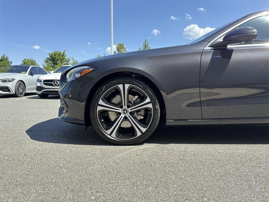 new 2025 Mercedes-Benz C-Class car, priced at $56,135