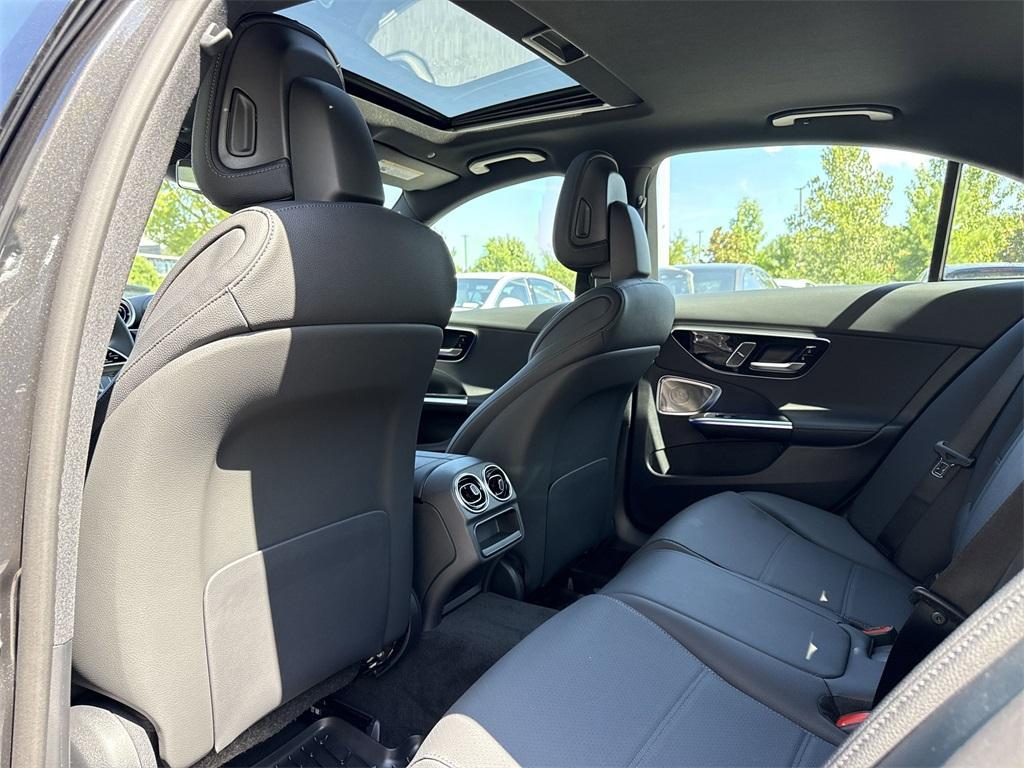 new 2025 Mercedes-Benz C-Class car, priced at $56,135