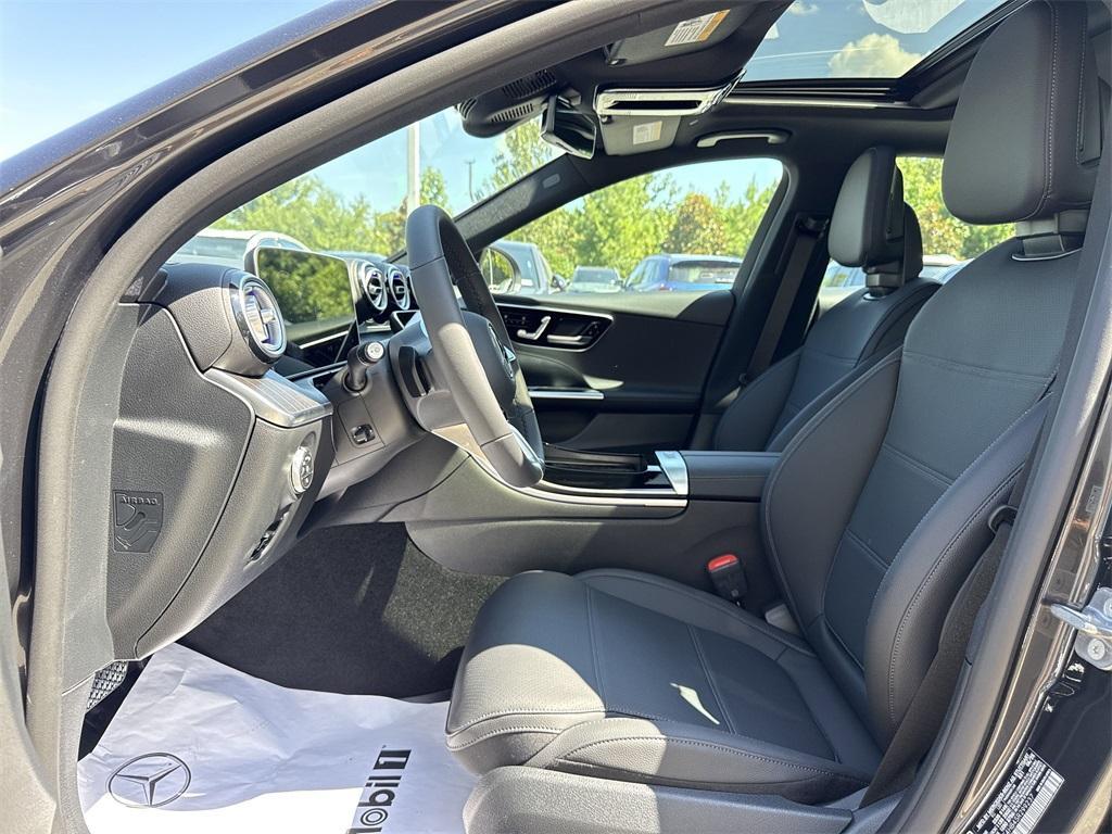 new 2025 Mercedes-Benz C-Class car, priced at $56,135