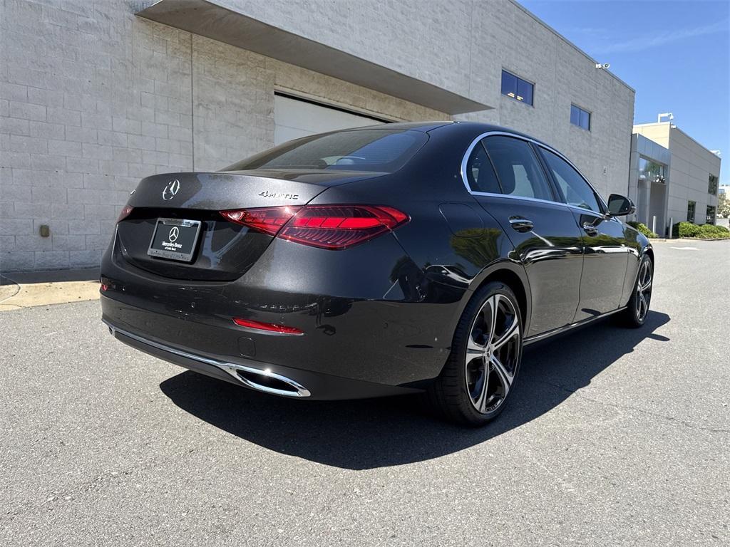 new 2025 Mercedes-Benz C-Class car, priced at $56,135
