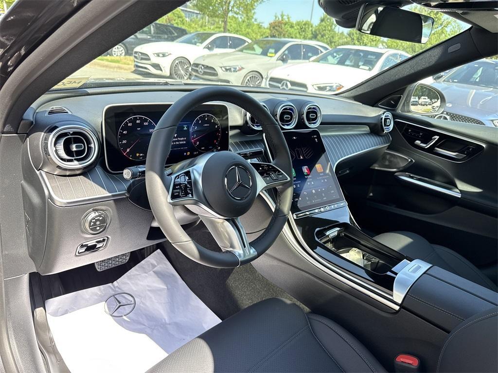 new 2025 Mercedes-Benz C-Class car, priced at $56,135