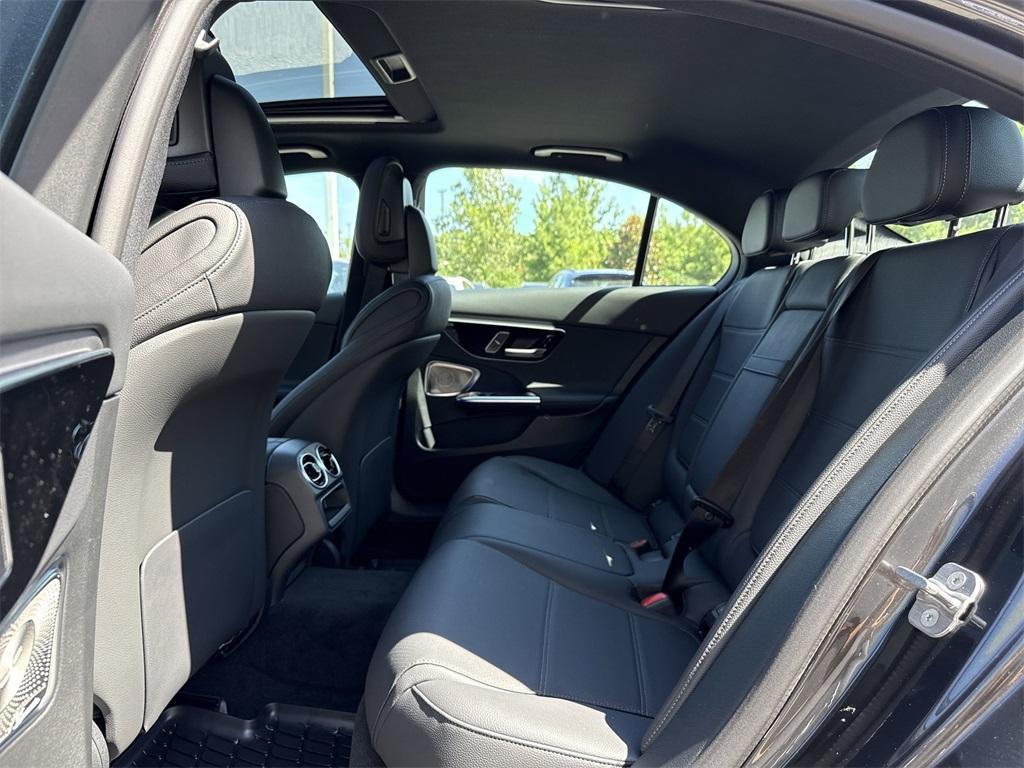 new 2025 Mercedes-Benz C-Class car, priced at $56,135