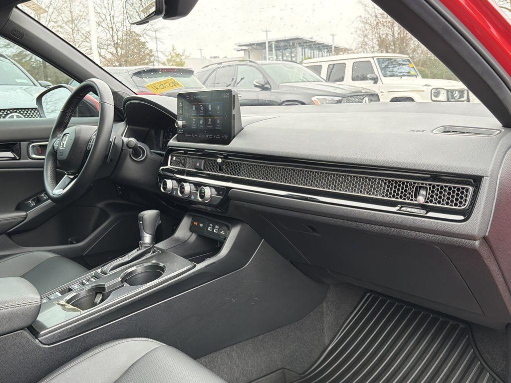 used 2024 Honda Civic car, priced at $29,414