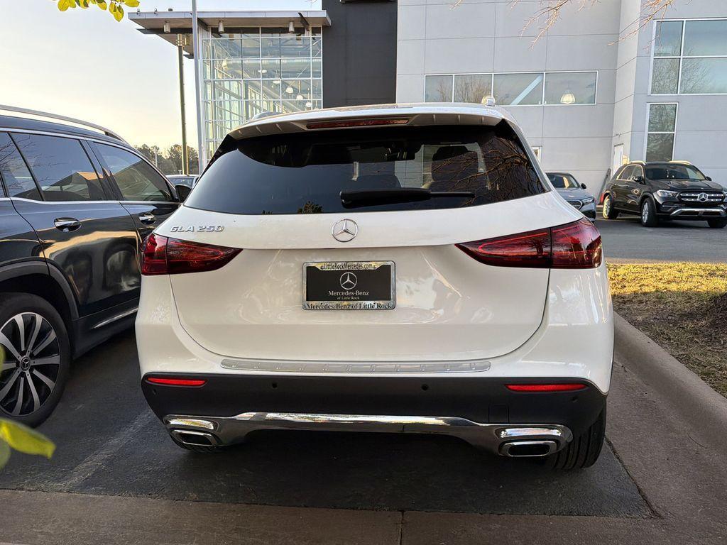 used 2025 Mercedes-Benz GLA 250 car, priced at $42,900