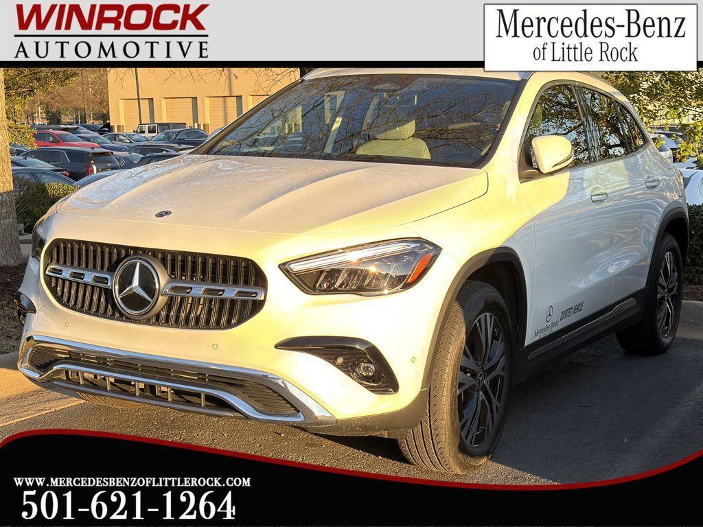 used 2025 Mercedes-Benz GLA 250 car, priced at $42,900