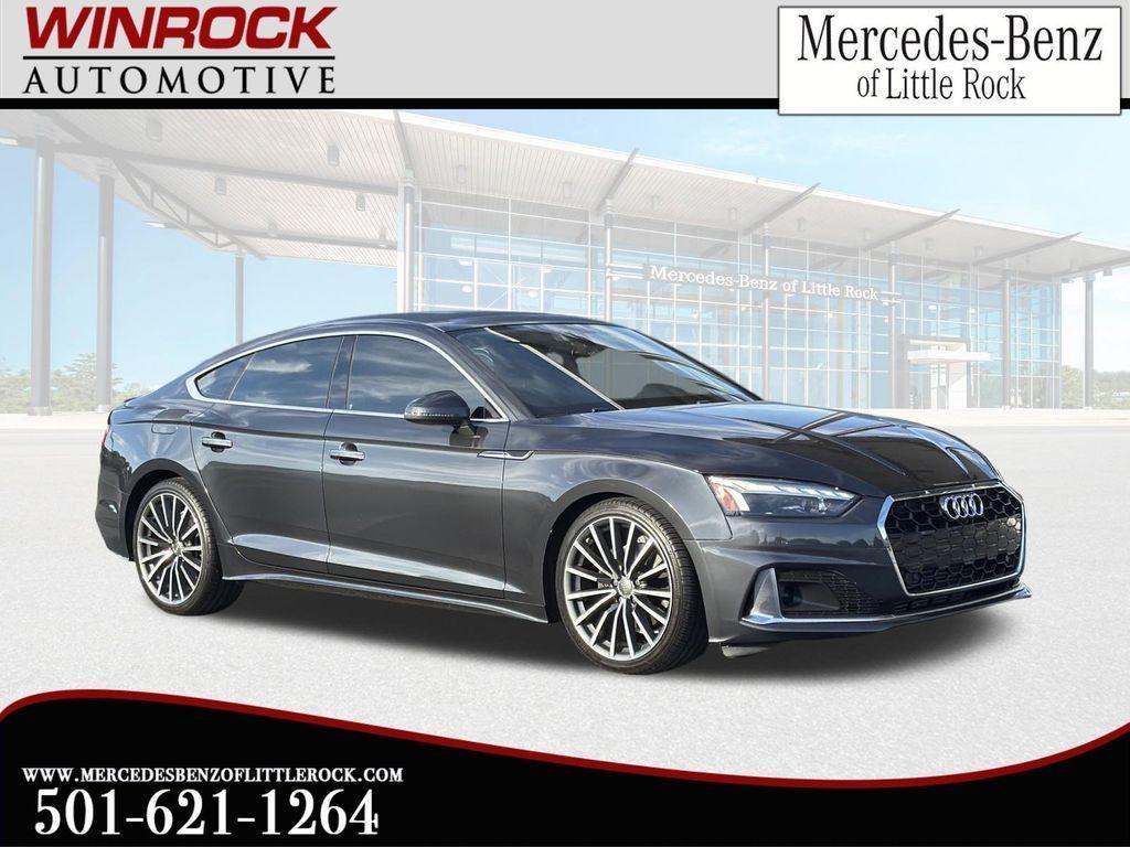 used 2021 Audi A5 Sportback car, priced at $25,300