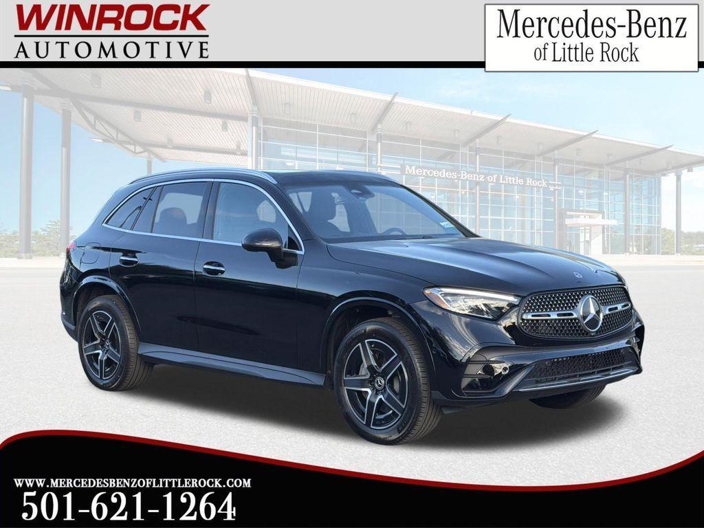 new 2026 Mercedes-Benz GLC 300 car, priced at $58,550