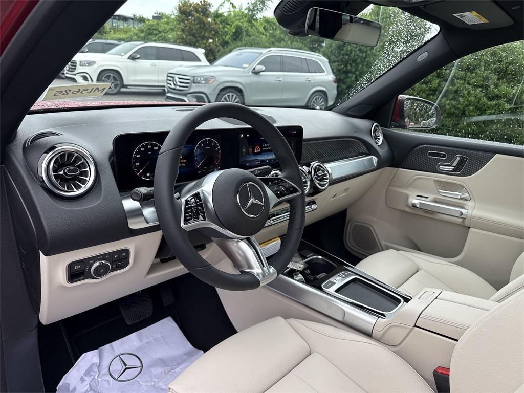 new 2025 Mercedes-Benz GLB 250 car, priced at $50,235