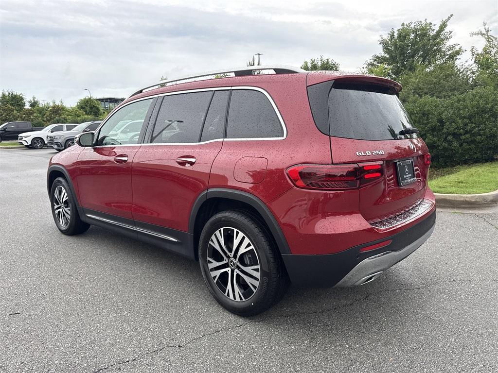 new 2025 Mercedes-Benz GLB 250 car, priced at $50,235