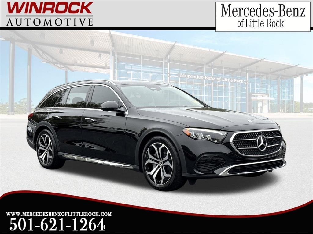 used 2025 Mercedes-Benz E-Class car, priced at $71,950