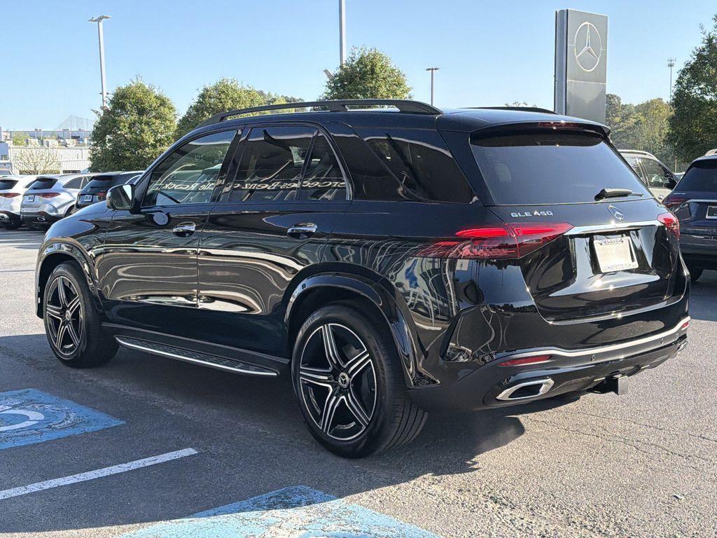 new 2026 Mercedes-Benz GLE 450 car, priced at $81,695