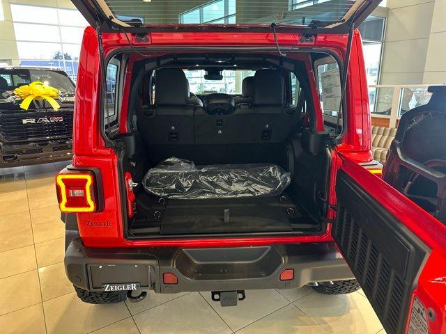 new 2026 Jeep Wrangler car, priced at $81,990