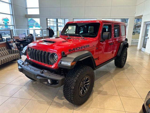 new 2026 Jeep Wrangler car, priced at $81,990