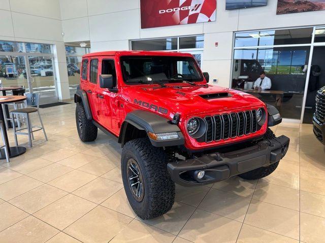 new 2026 Jeep Wrangler car, priced at $81,990