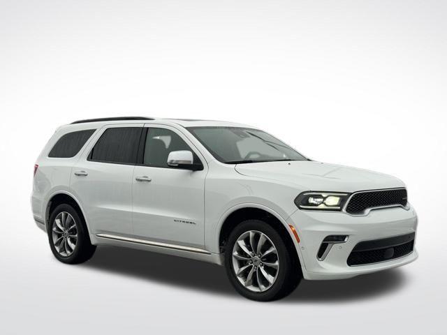 used 2022 Dodge Durango car, priced at $30,441